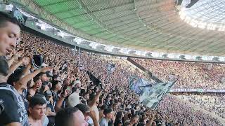 Torcida Cearamor - fazendo a festa no clássico Rei 2024( Ceará 3 X 3 f3c)