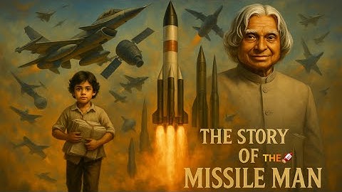 The Painful Life Story of Dr. A.P.J. Abdul Kalam | Improve English with Inspiring Stories