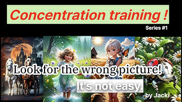 Visual Brain Teaser  Find What