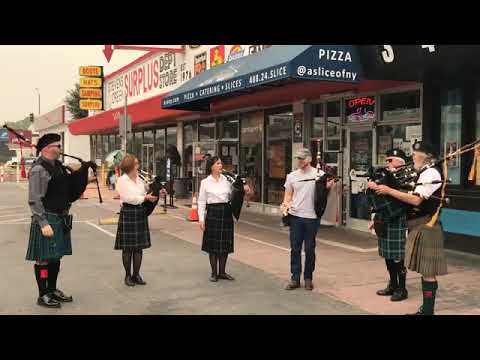 San Jose Police Emerald Society Pipe Band