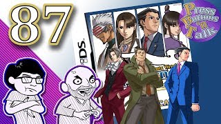 Phoenix Wright: Trials and Tribulations, Ep. 87: Gotta Go Check it Out! - Press Buttons 'n Talk