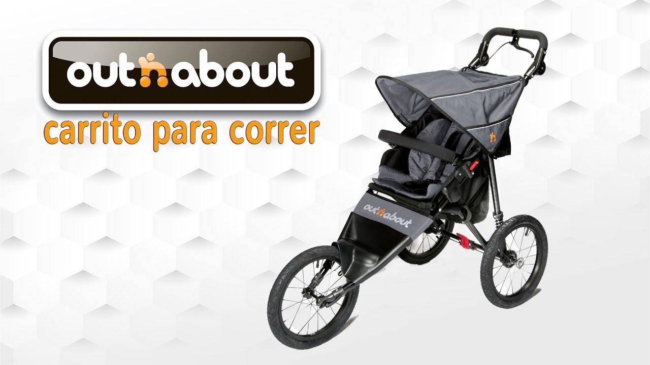 out and about running buggy