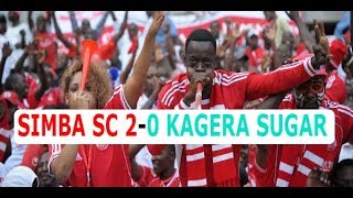 All Goals Simba Sc vs Kagera Sugar 2-0 Ndemla & Bocco