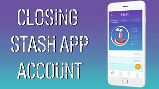 Stash App - Investment Options, Fee's & Why Im Closing Account