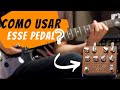 Pedal joyo vision dual modulation  como usar