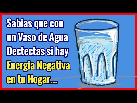 Video: ¿Cómo sabes si tienes un vaso en la mano?