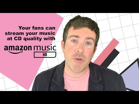 Amazon Music HD Lets Fans Stream Your Music in HD