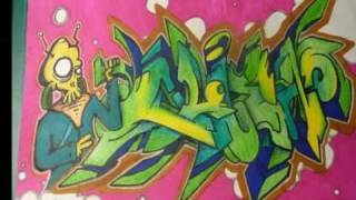ALIEN Battle vs OldSchoolGraff1