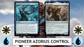 MTG Pioneer Azorius Control - I Have a Vision This is Gonna Be Stuck in My Hand A Lot