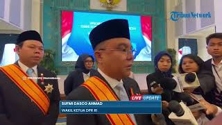 🔴LIVE UPDATE | Siswa SMA Ikut Demo Depan Gedung DPR, Massa Lempar Batu dan Botol ke Mobil Polisi