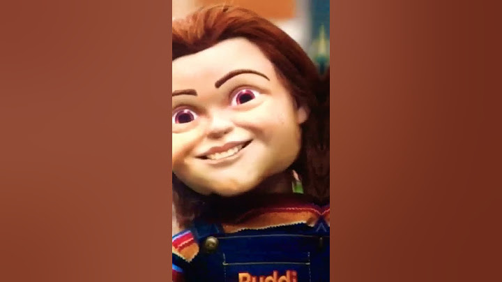 Chucky edit #3