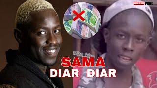 PORTRAIT - Baba Ndiaye Dit Ngaaka Blindé _ Lima Gana Métti Sama carriér moy Faux billet bi.....