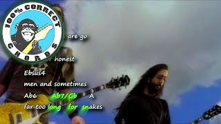 Sound Garden - Black Hole Sun - Chords & Lyrics