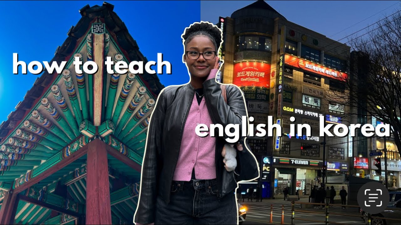 How to Teach English in South Korea | No Experience Needed - YouTube