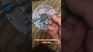 Outflow Valve Change Falcon 50