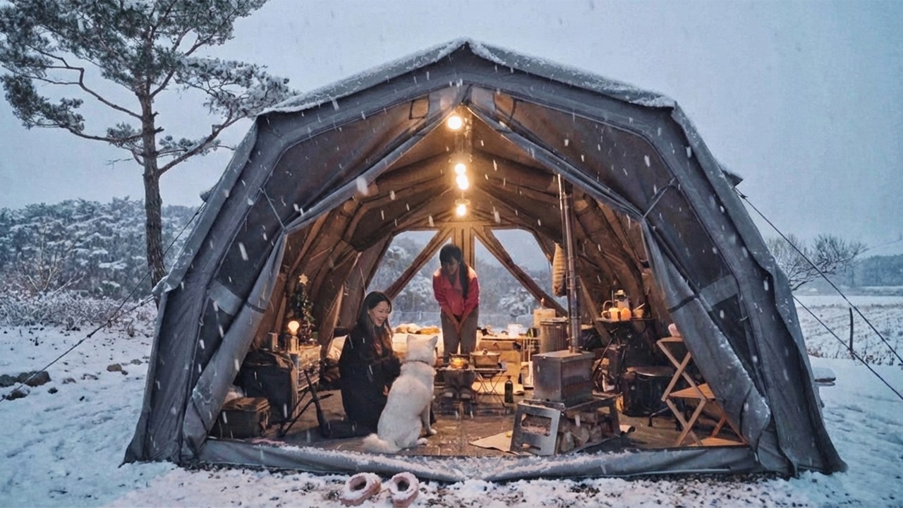 Хочешь пойти ко мне домой? / Видеоблог о кемпинге