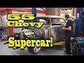 Make your own 55 Chevy Bel Aire Supercar.  Awesome build,  Nelson Explains