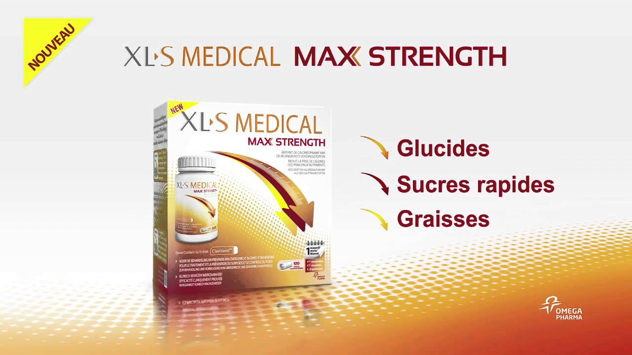 XLS Medical Max Strength - Extra Fort FR - YouTube XLS Medical Max Strength - Extra Fort FR - YouTube