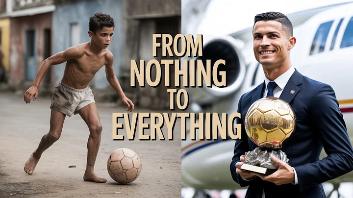 Cristiano Ronaldo: The Unseen Battle – From Slums to Superstar (The Full Story)
