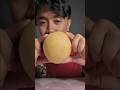 MAKAN BUAH PIR #shorts #buah #food