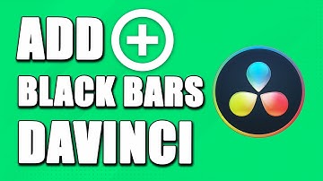 How To Add Black Bars In Davinci Resolve (EASY!)