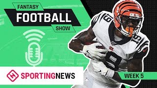 Fantasy Football Show Podcast: 2019 Week 5