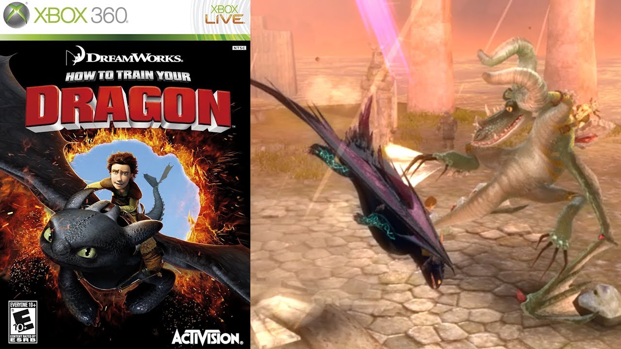How To Train Your Dragon [55] Xbox 360 Longplay - YouTube