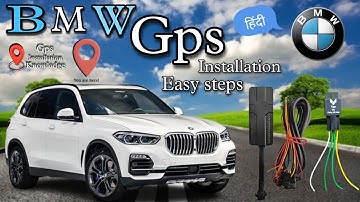 BMW Car Gps Installation ||Gps Installation In Car | Car Gps Tracker |2022🔥🔥🔥 #gps #gpsinstallation