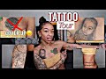 TATTOO TOUR! * MEANINGS, PRICE AND PAIN*