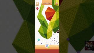 Cozy Ropes Level 45 walkthrough solution | Cozy ropes: Relaxing knitting