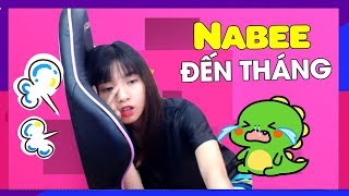 NABEE TỚI THÁNG KHI ĐANG STREAM!