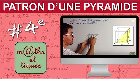 Quel est le patron de la pyramide ?