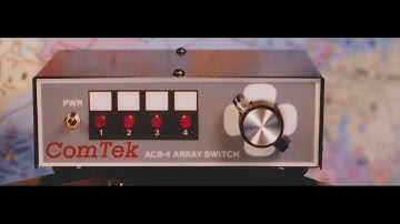 ComTek ACB-4 Hybrid Four-Square Systems by K8UR