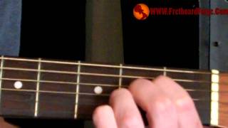 the open a chord