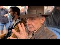 Harrison Ford sul set di Indiana Jones a Cefalu