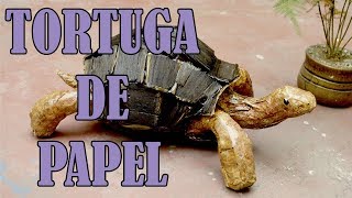 Tortuga de papel