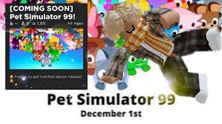 ПЕТ СИМУЛЯТОР 99 - СМОТРИМ ТРЕЙЛЕР + ОБЪЯСНЕНИЯ!!! Pet Simulator 99!🐱🥇 | Roblox