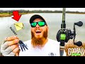 EPIC Topwater Fishing for TROPHY Bass!!!