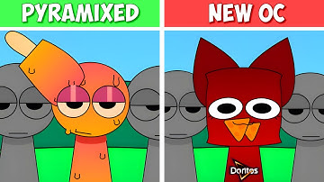 Sprunki - Pyramixed But New OC #2 | Normal Version