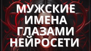 Что делает нейросеть с мужскими именами