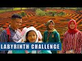 Seru Banget The Labyrinth Challenge | Taman Bunga Nusantara