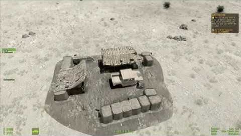 ARMA 2 Operation Arrowhead Boot Camp Mission E14 Construction Full Game Walk-Through On (AMD)