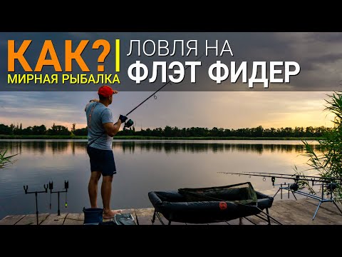 Как? Ловля карпа на флэт фидер. Снасти, прикормка и тактика рыбалки на Flat Method Feeder.