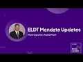 ELDT Mandates with Mark Gardner of AvatarFleet
