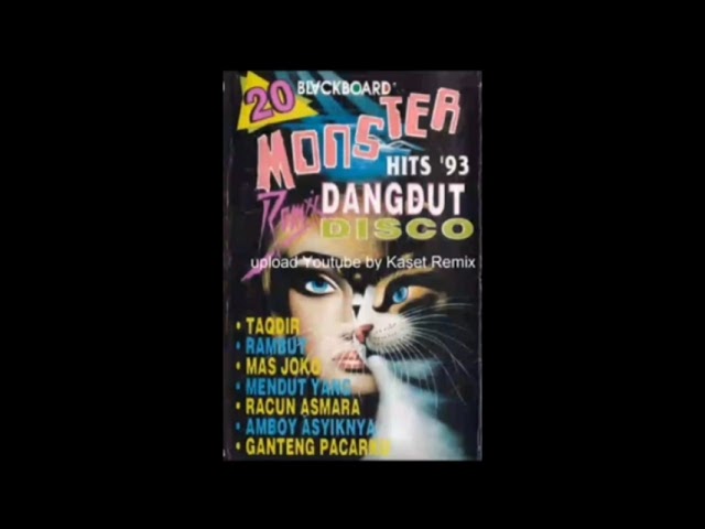 20 Monster Hits 93 Dangdut Disco Remix Full Album class=