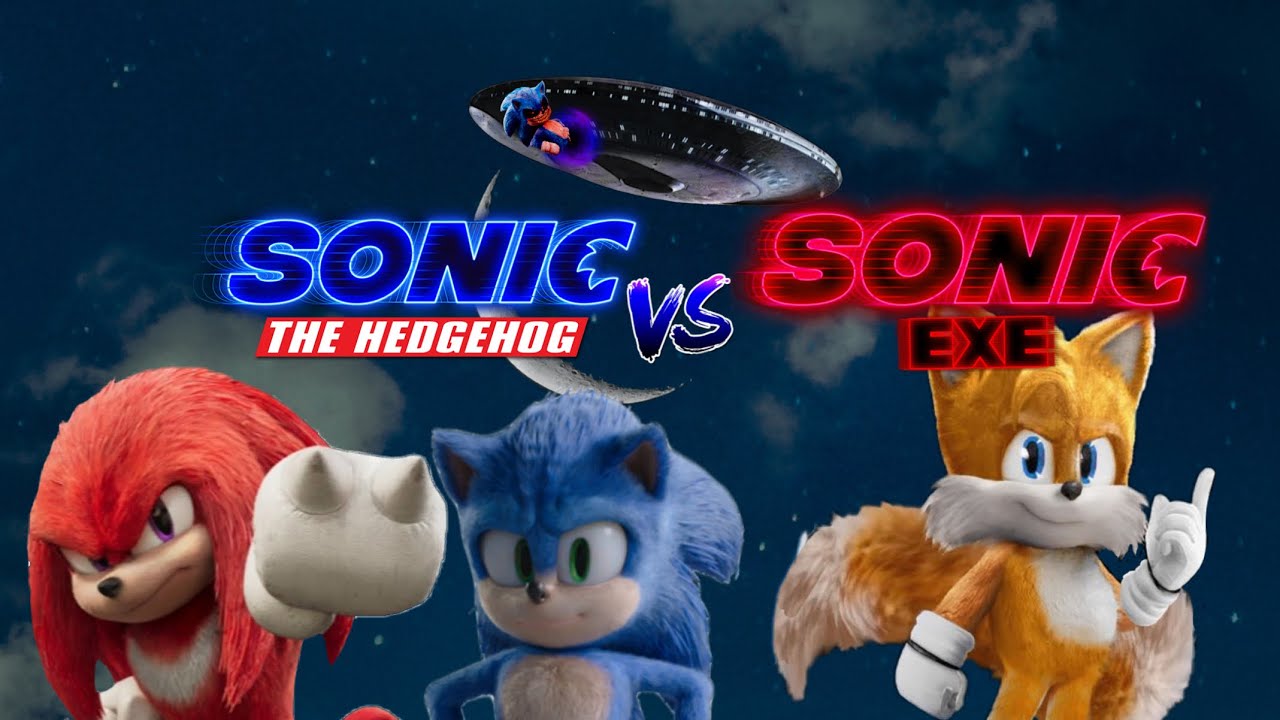 Sonic the hedgehog VS sonic.EXE movie coming soon - YouTube