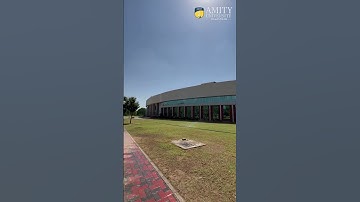 Amity Jaipur Campus | Mesmerizing View