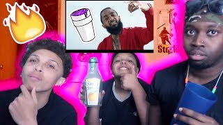 Nipsey Hussle - Double Up Ft. Belly & Dom Kennedy [Official Music Video] REACTION