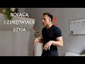Ból szyi - zestaw ćwiczeń wzmacniających