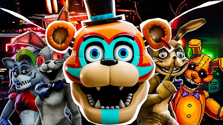 The World of Five Nights at Freddy's Vol. 2